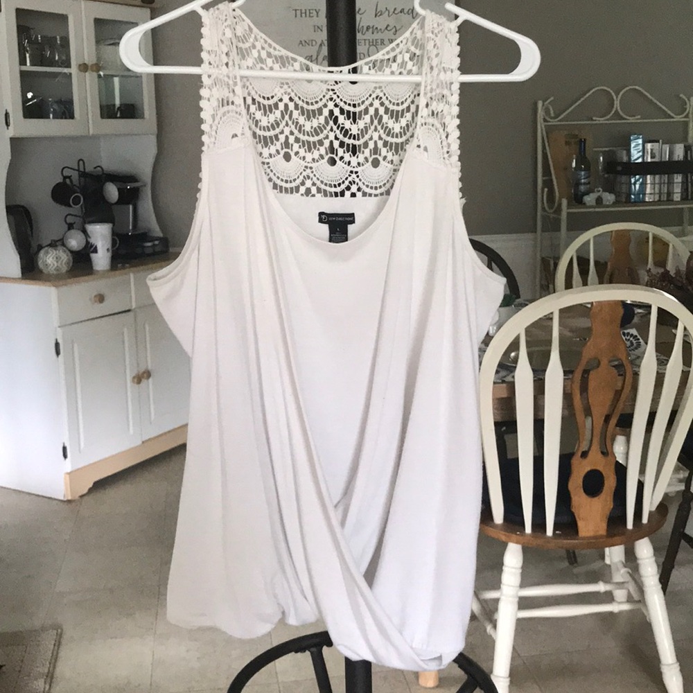 New Directions Cross Front Top
